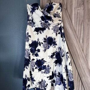 Summer Strapless Dress